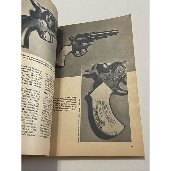 THE COLT GUN BOOK by Lucian Cary, 1961, Illustrated - Picture 13 of 13